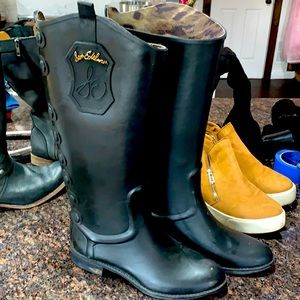 Sam Edelmon women’s rain boots